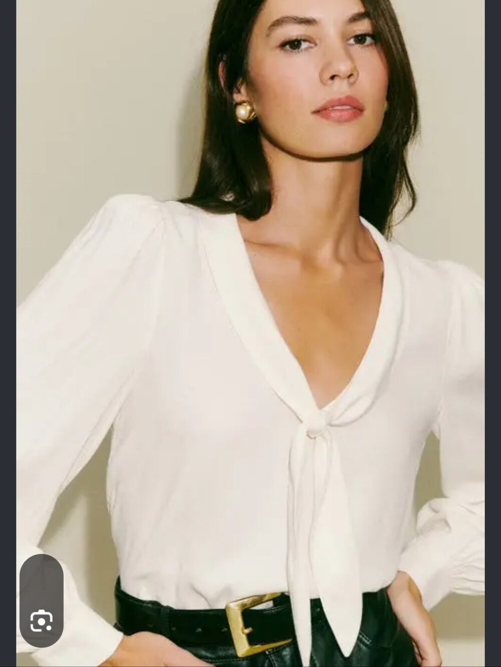 Reformation Blouse